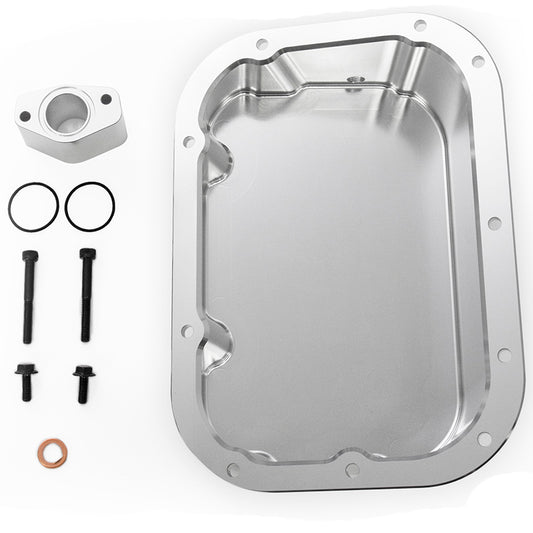 AMS Alpha Performance CNC Deep Wet Sump Oil Pan - Nissan GT-R R35 09+