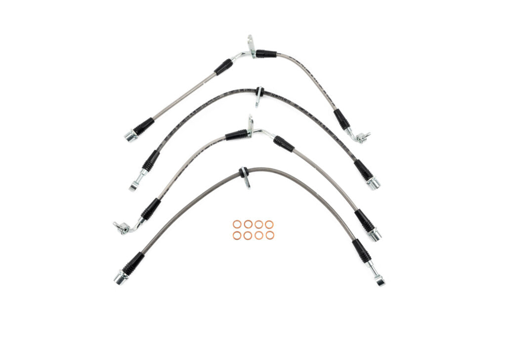 AMS Performance 2022+ Subaru WRX Stainless Steel Brake Lines