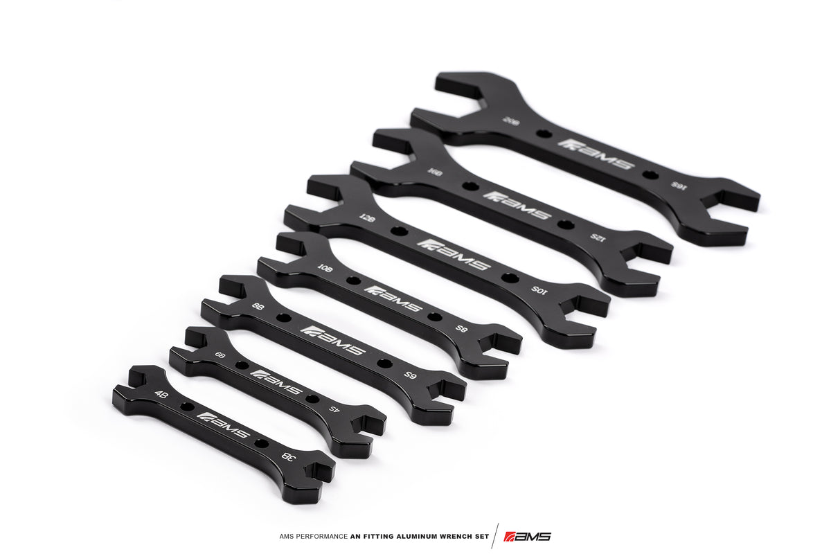 AMS Performance AN Fitting Aluminum Wrench Set