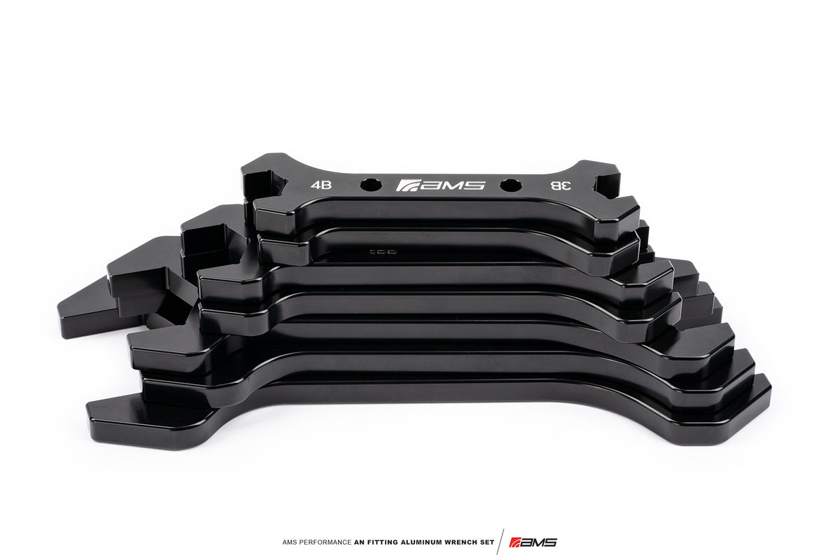 AMS Performance AN Fitting Aluminum Wrench Set
