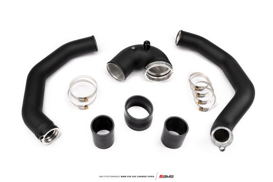 AMS Performance BMW M3/M4/M2C S55 Charge Pipes (F80/F82/F83/F87)