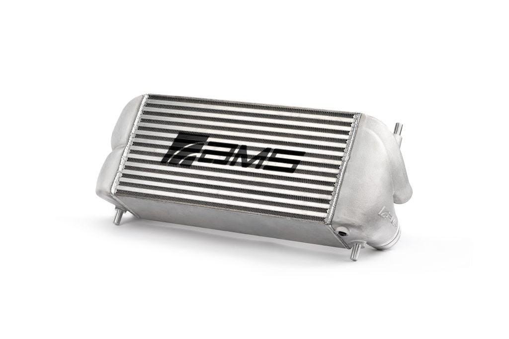 AMS Performance 2015+ Ford F-150 & Raptor 2.7L and 3.5L EcoBoost Stock Location Intercooler Available in Black or Machine