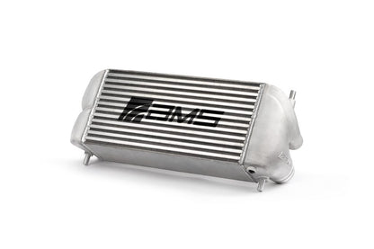 AMS Performance 2015+ Ford F-150 & Raptor 2.7L and 3.5L EcoBoost Stock Location Intercooler Available in Black or Machine