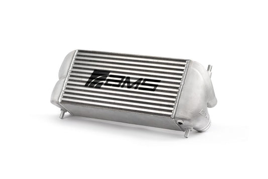 AMS Performance 2015+ Ford F-150 & Raptor 2.7L and 3.5L EcoBoost Stock Location Intercooler Available in Black or Machine