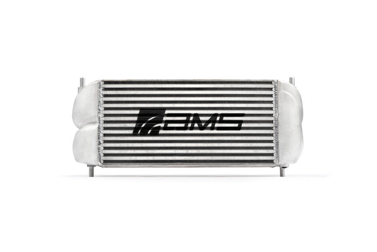 AMS Performance 2015+ Ford F-150 & Raptor 2.7L and 3.5L EcoBoost Stock Location Intercooler Available in Black or Machine