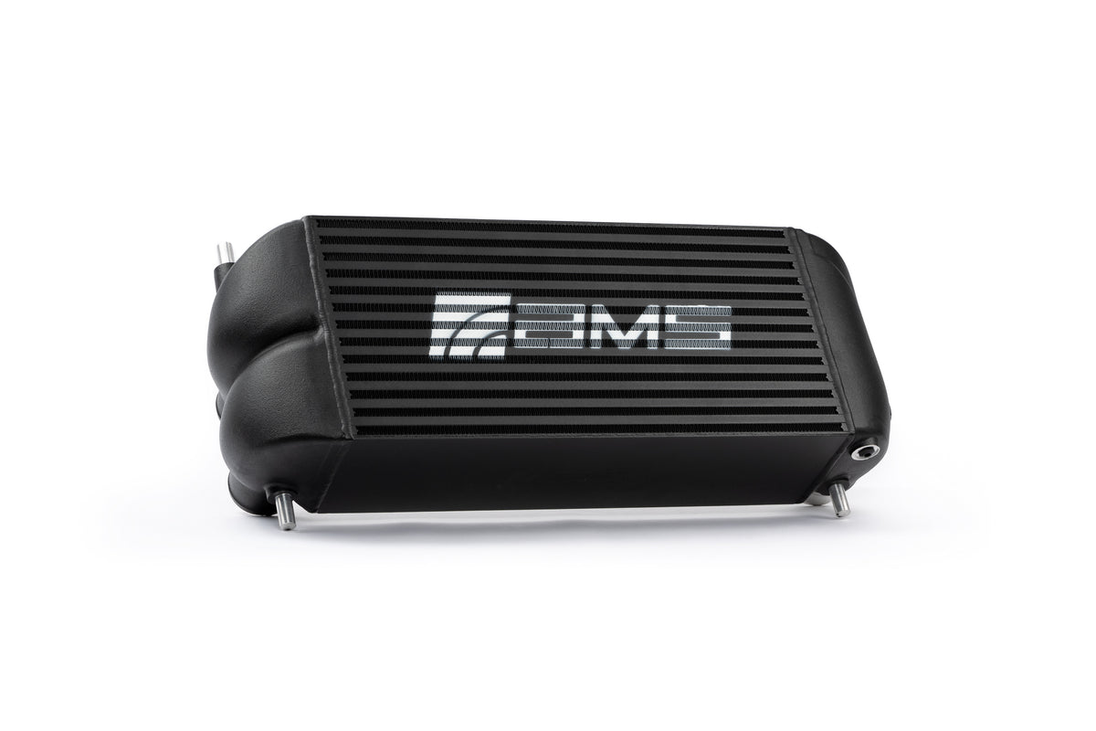 AMS Performance 2015+ Ford F-150 & Raptor 2.7L and 3.5L EcoBoost Stock Location Intercooler Available in Black or Machine
