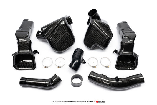 AMS Performance BMW M3/M4 S55 Carbon Intakes (F80/F82/F83)