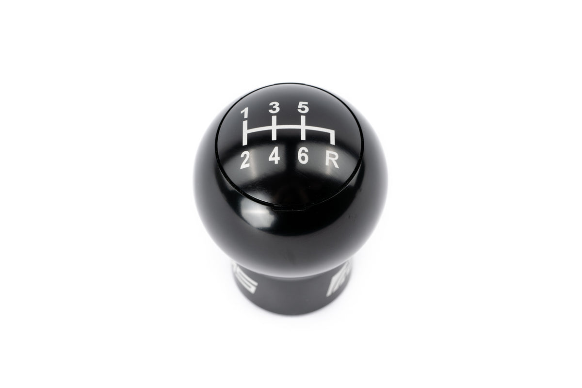 AMS Performance Subaru WRX/STI 6-Speed Billet Shift Knob (Incl. Red, Black, & Silver Caps)