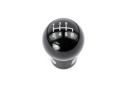 AMS Performance Subaru WRX/STI 6-Speed Billet Shift Knob (Incl. Red, Black, & Silver Caps)