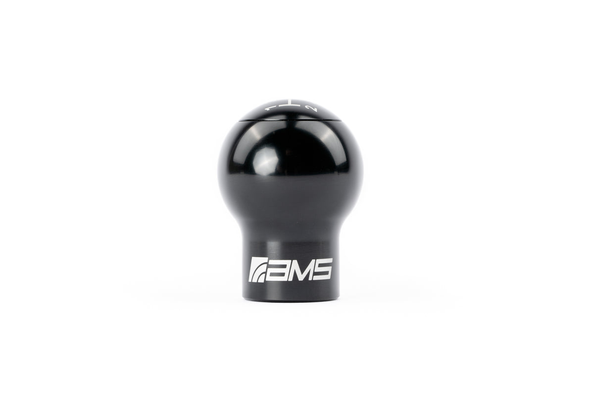AMS Performance Subaru WRX/STI 6-Speed Billet Shift Knob (Incl. Red, Black, & Silver Caps)