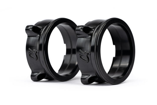 AMS Performance V10 Throttle Body to 3.5″ QuickClamp™ Adapter Flange Set