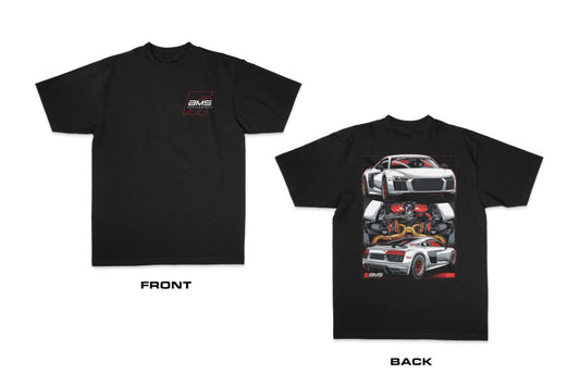 AMS Performance Twin Turbo R8 T-Shirt