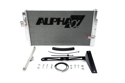 AMS Performance Q50/Q60 Red Alpha Race Heat Exchanger