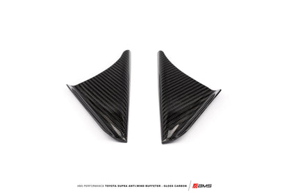 AMS Performance Toyota GR Supra Anti-Wind Buffeting Kit Matte or Gloss
