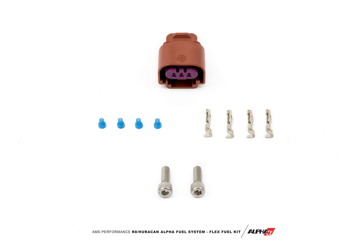 AMS Performance R8/Huracan Alpha Fuel System – Flex Fuel Kit Add-on