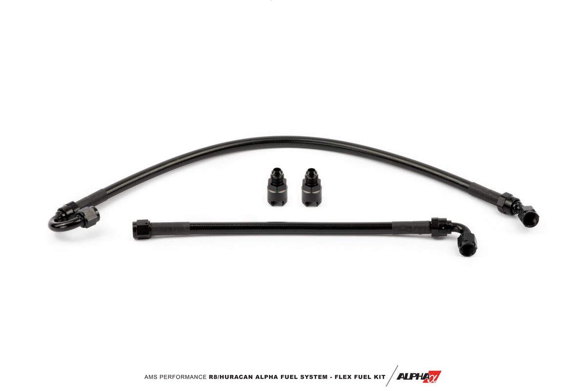AMS Performance R8/Huracan Alpha Fuel System – Flex Fuel Kit Add-on