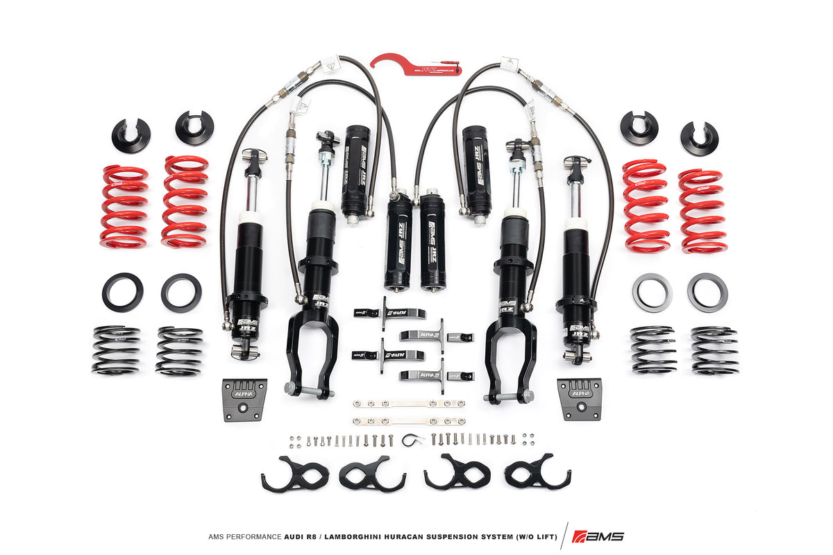 AMS Performance Audi R8 / Lamborghini Huracan Suspension System V2