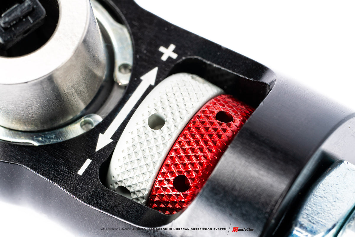 AMS Performance Audi R8 / Lamborghini Huracan Suspension System V2