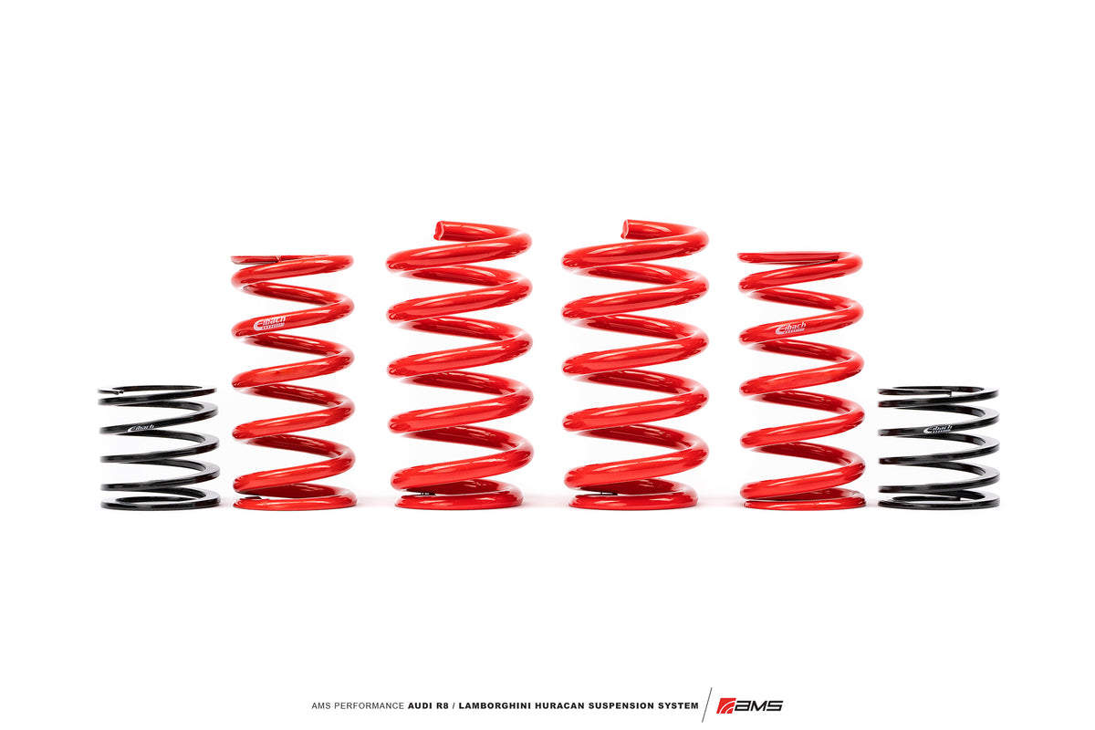AMS Performance Audi R8 / Lamborghini Huracan Suspension System V2
