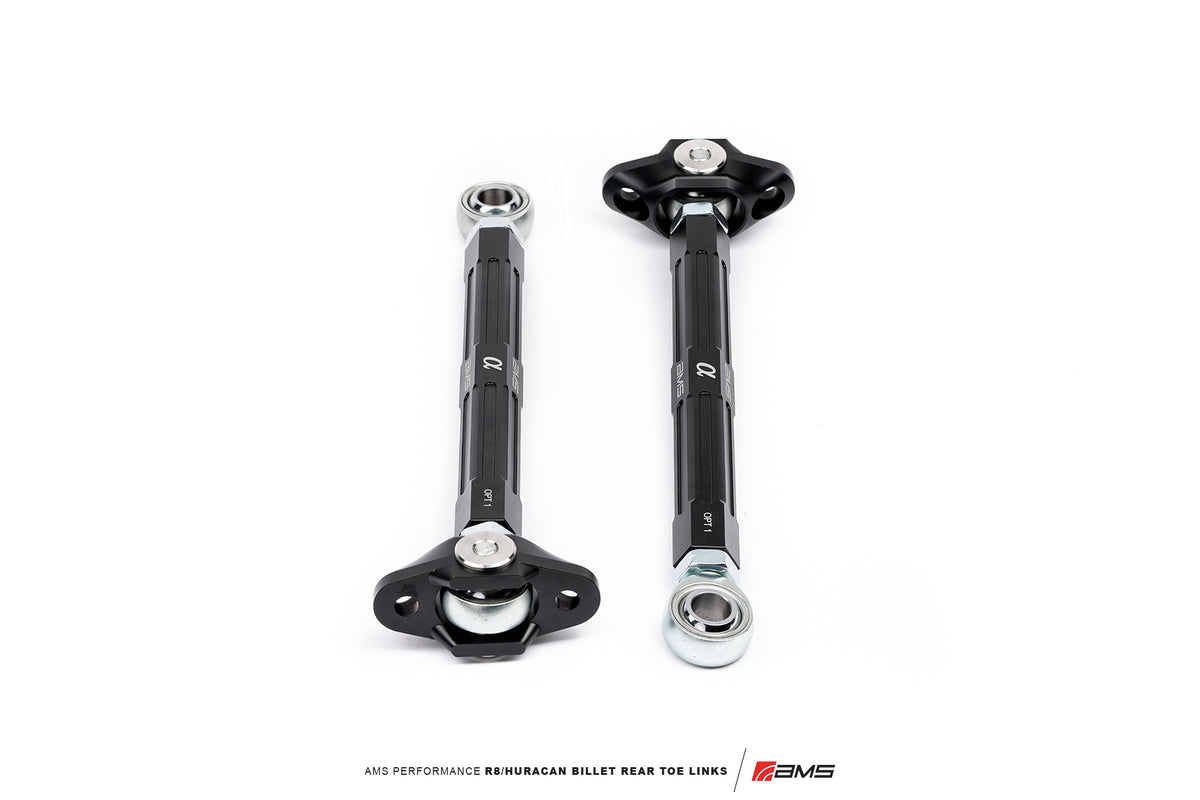 AMS Performance R8/Huracan Billet Rear Toe Links