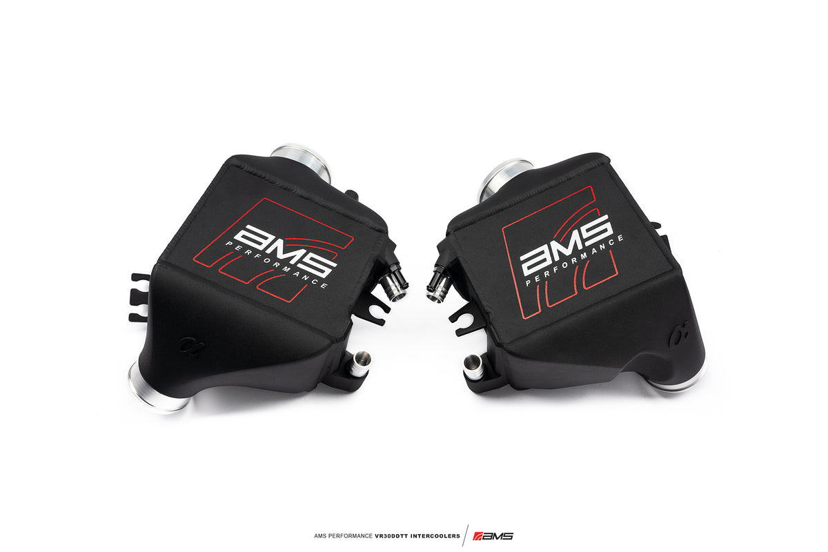 AMS Performance Nissan Z VR30 Intercoolers