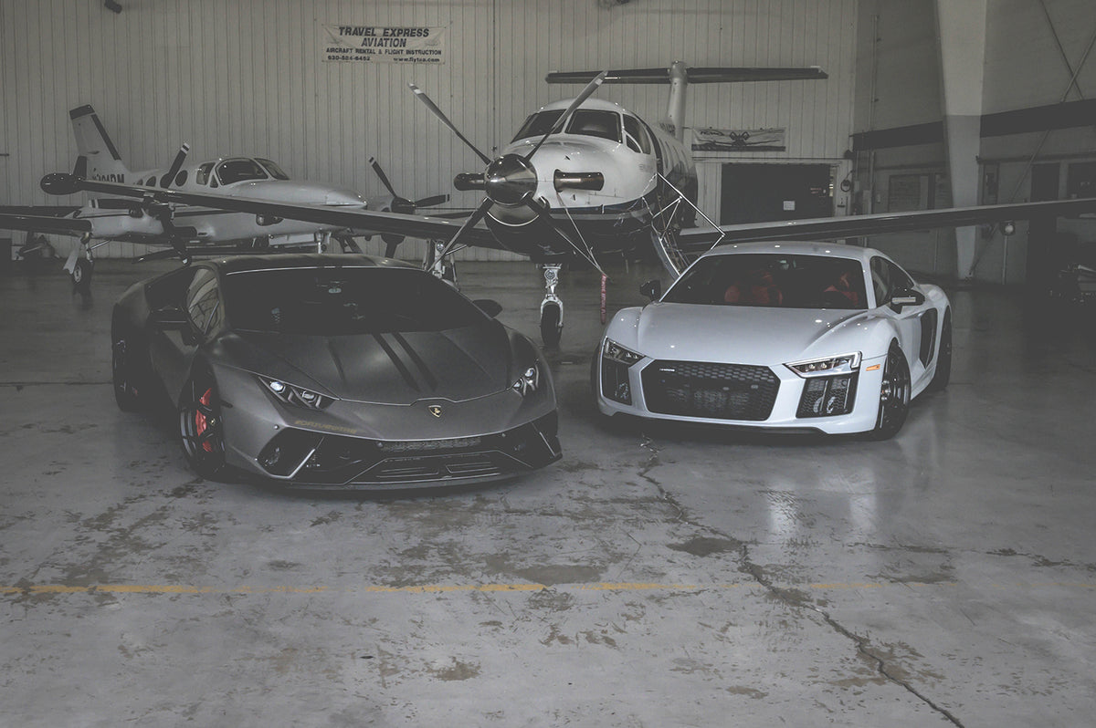 Dual MoTeC M142 Lamborghini Huracan / Audi R8