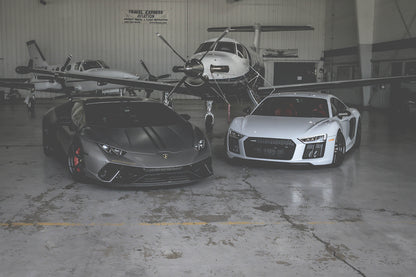 Dual MoTeC M142 Lamborghini Huracan / Audi R8