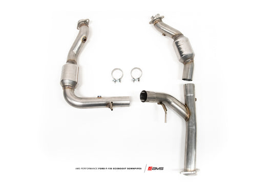AMS Performance 2015-2020 Ford F150 3.5L EcoBoost Street Downpipes