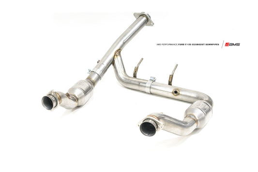 AMS Performance 2015-2020 Ford F150 3.5L EcoBoost Street Downpipes