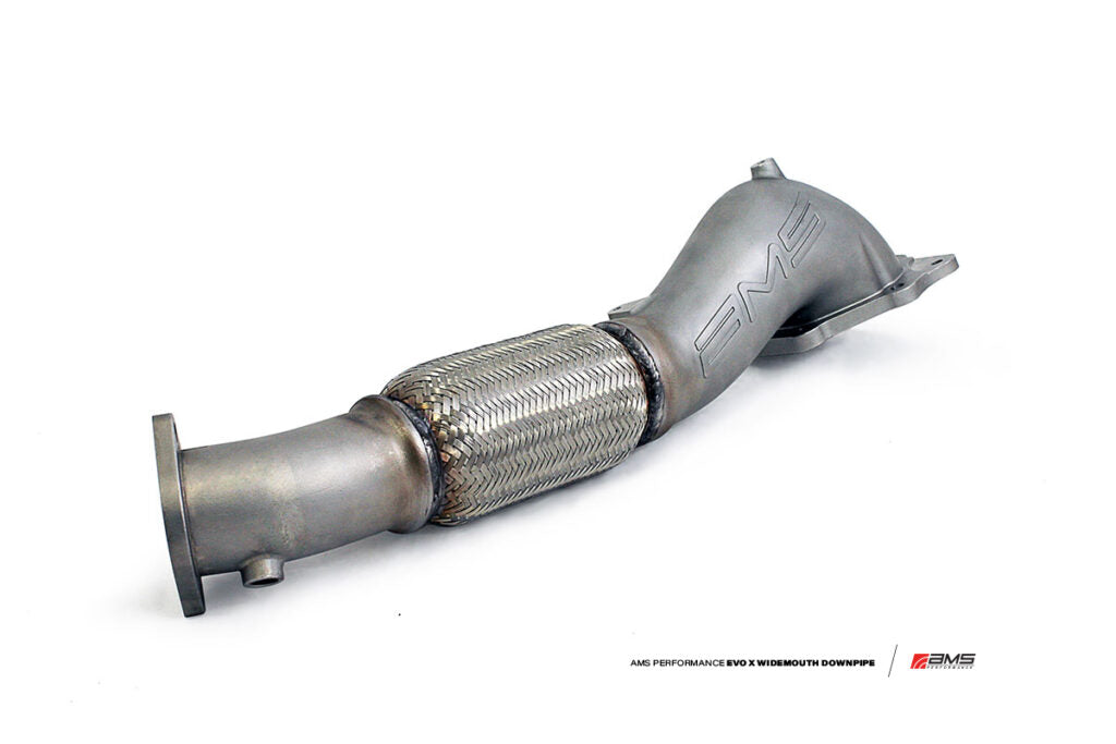 AMS Mitsubishi Lancer Evolution X “Widemouth” Downpipe