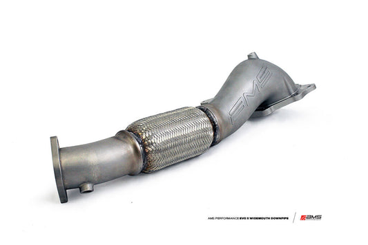 AMS Mitsubishi Lancer Evolution X “Widemouth” Downpipe
