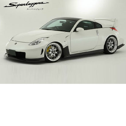 Amuse Superleggera 8P Complete Aero Set (FRP) for Nissan 350Z (Z33) 2003-2008
