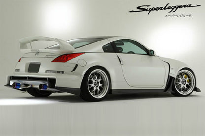Amuse Superleggera 8P Complete Aero Set (FRP) for Nissan 350Z (Z33) 2003-2008