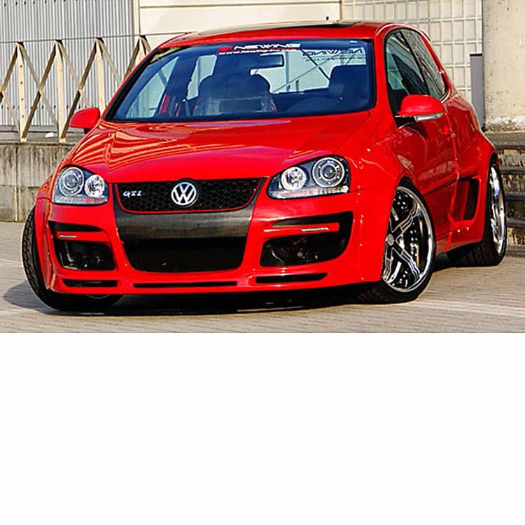 Alpil GTI-RSR Type-2 5P Aero Set (FRP) for Golf GTI (MKV) 2-Door 2004-2009