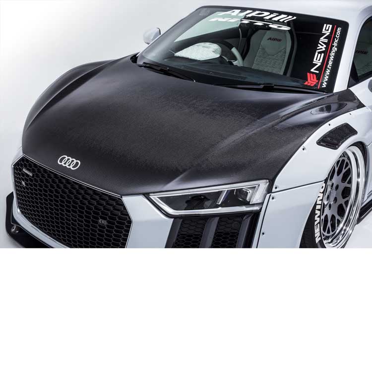 Alpil Aero Hood (Carbon) for Audi R8 2016-2018