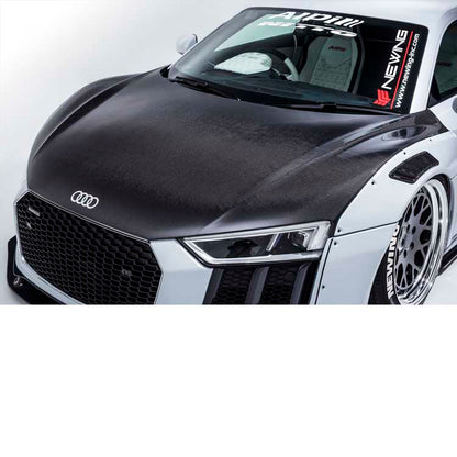 Alpil Aero Hood (Carbon) for Audi R8 2016-2018