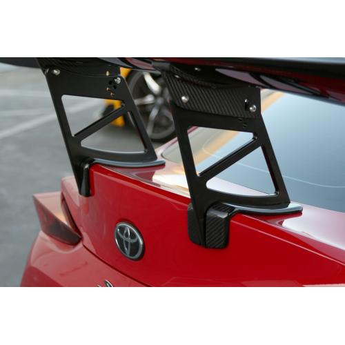 APR Performance Carbon Fiber GTC-500 71 inch Adjustable Wing - Toyota Supra A90 2020+