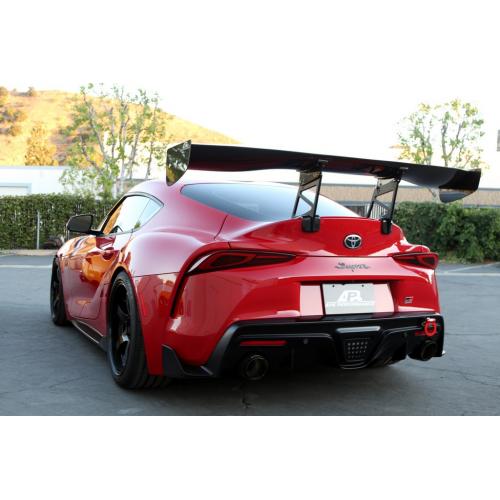 APR Performance Carbon Fiber GTC-500 71 inch Adjustable Wing - Toyota Supra A90 2020+