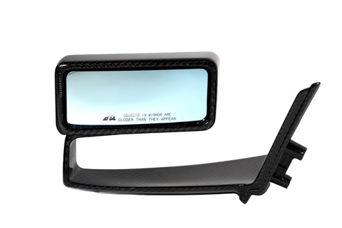 APR Performance GT2 Aero Carbon Fiber Mirrors - Toyota Supra A90 (LHD) 2020+