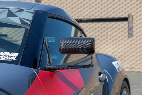 APR Performance GT2 Aero Carbon Fiber Mirrors - Toyota Supra A90 (LHD) 2020+