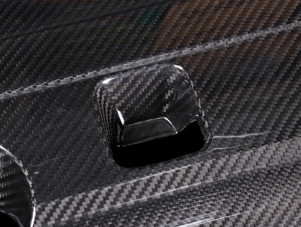 APR Performance Carbon Fiber Engine Cover - 22+ Civic Type R / 23+ Integra Type S