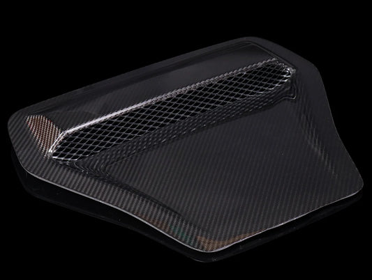 APR Performance Carbon Fiber Hood Scoop - 17-21 Civic Type R (FK8)