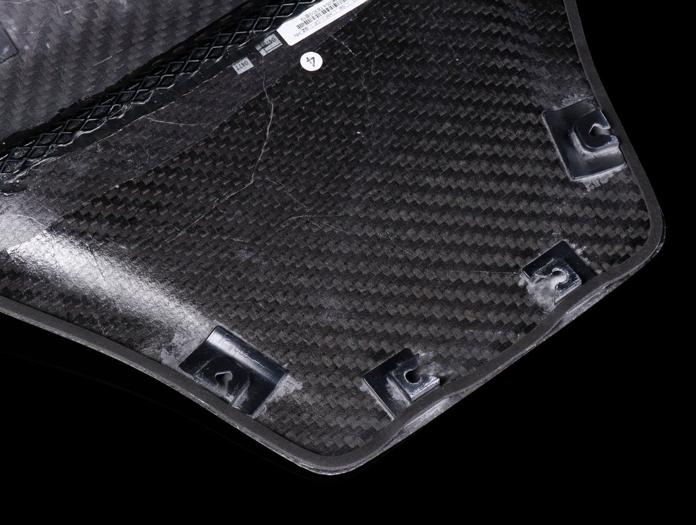 APR Performance Carbon Fiber Hood Scoop - 17-21 Civic Type R (FK8)