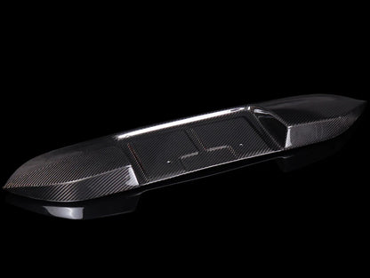 APR Performance Carbon Fiber License Plate Backing - 17-21 Civic Type R (FK8)