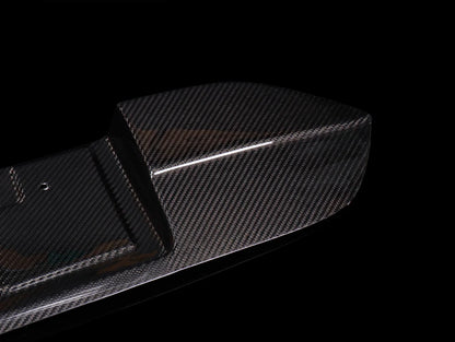 APR Performance Carbon Fiber License Plate Backing - 17-21 Civic Type R (FK8)