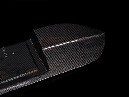 APR Performance Carbon Fiber License Plate Backing - 17-21 Civic Type R (FK8)