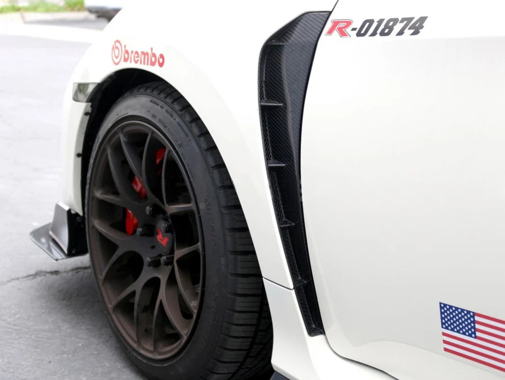 APR Performance Fender Vents - 17-21 Civic Type-R