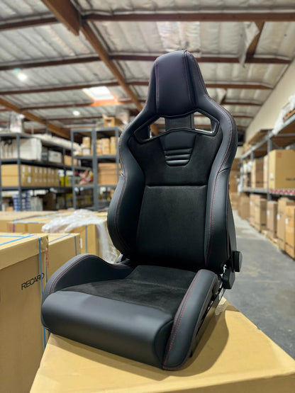 RECARO Sportster Art Special Edition - Suede-Nappa (Right & Left) (2) Pair