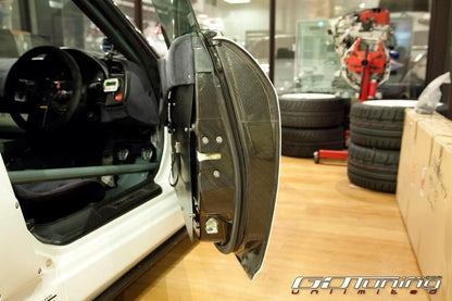 ASM I.S. Design Dry Carbon Doors (Left and Right) - Honda S2000 00-09 (2)