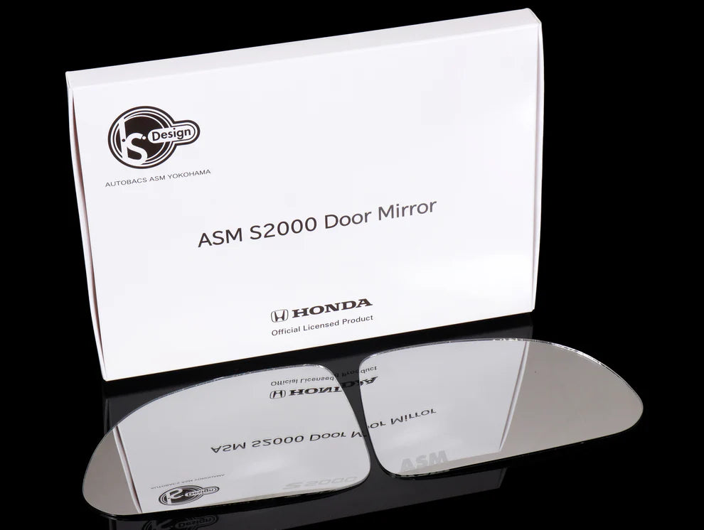 ASM Wide Angle Door Mirror Set - 00-09 S2000